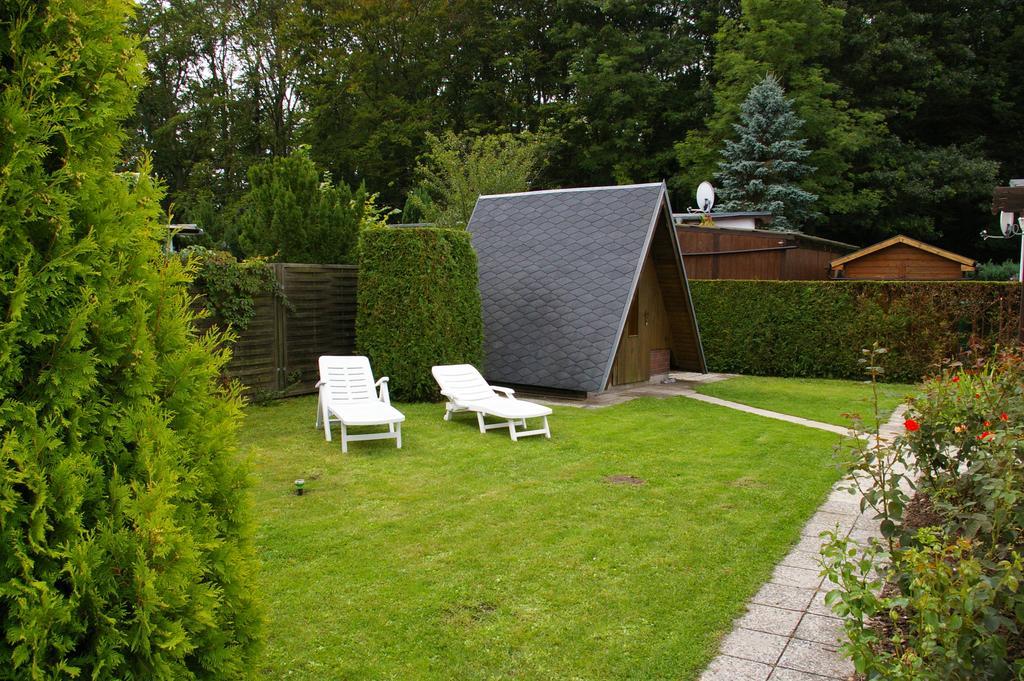 Ferienhaus Krueger Loissin Exterior foto