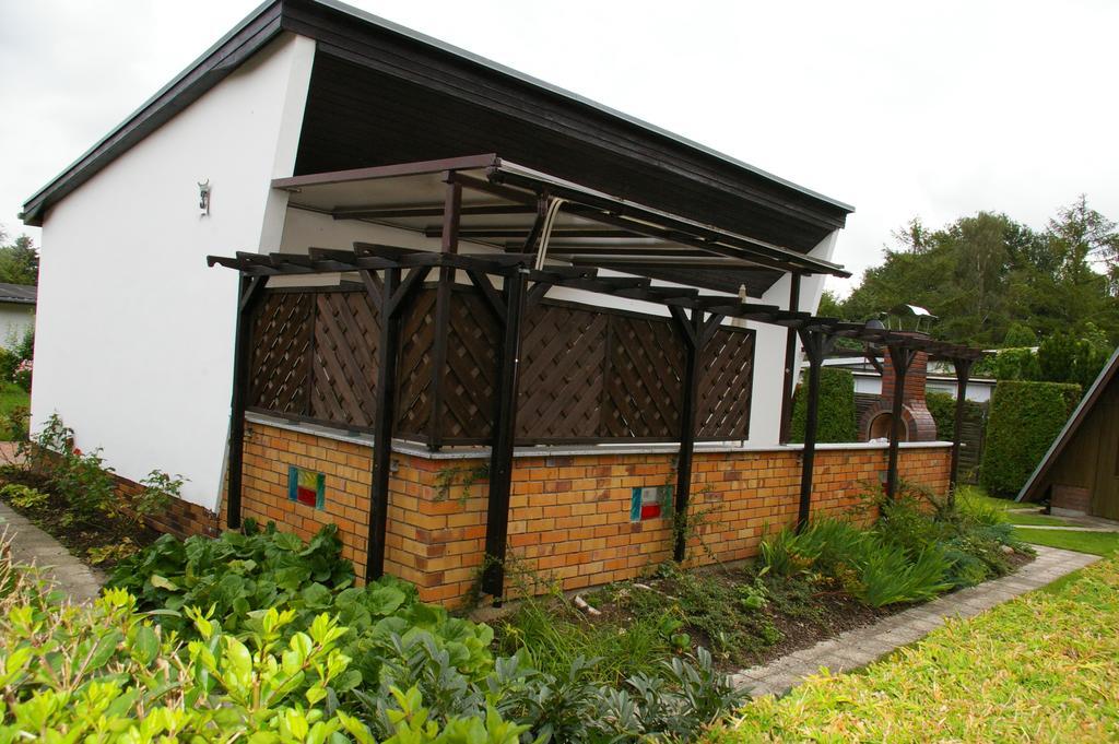 Ferienhaus Krueger Loissin Exterior foto